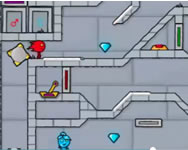 Tzolt - Fireboy and Watergirl 3 ice temple