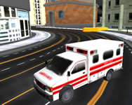 City ambulance emergency rescue Tzolt ingyen jtk
