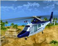 Helicopter rescue flying simulator 3D Tzolt ingyen jtk