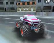 Monster truck stunts free jeep racing games Tzolt HTML5 jtk
